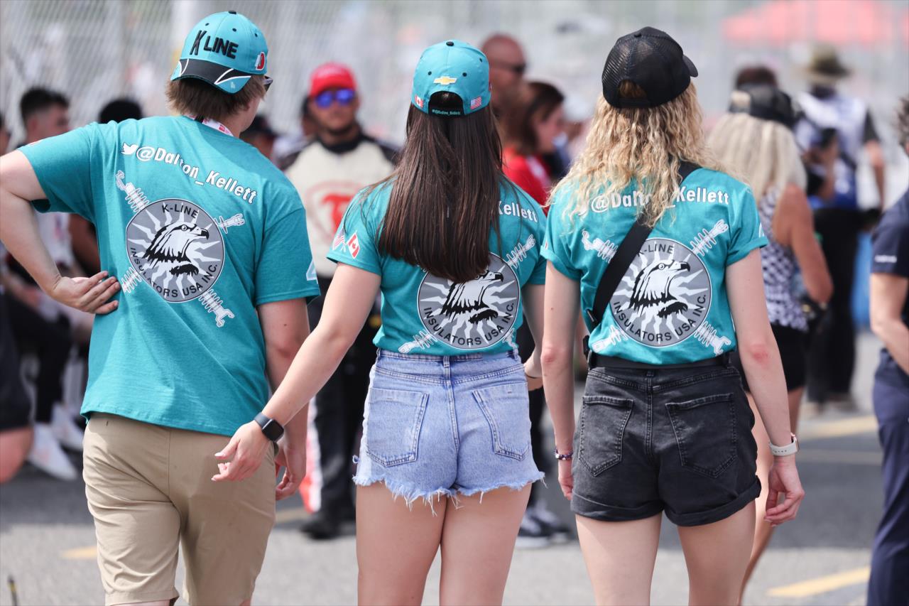 Fans - Honda Indy Toronto - By: Chris Owens -- Photo by: Chris Owens
